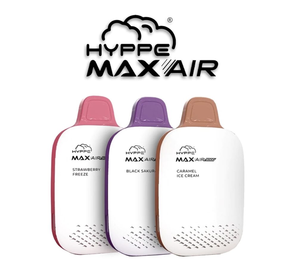 Hyppe Max Air 5000 Puffs  Sac Valley Vapes